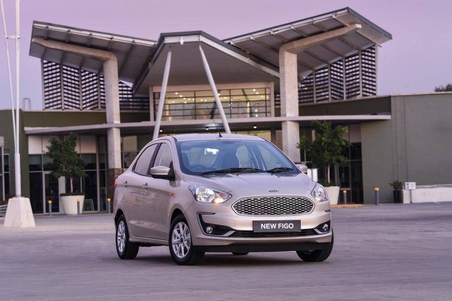  Ford Figo Sedan 2018 года  (фото 7 из 45)